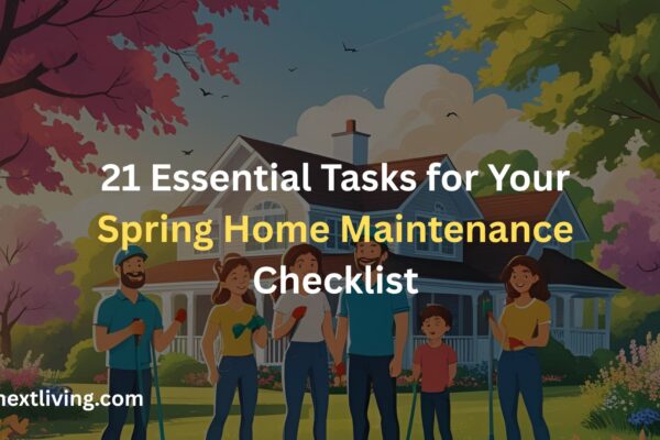 ✅ 21 Essential Tasks for Your Spring Home Maintenance Checklist 21 Essential Tasks for Your Spring Home Maintenance Checklist