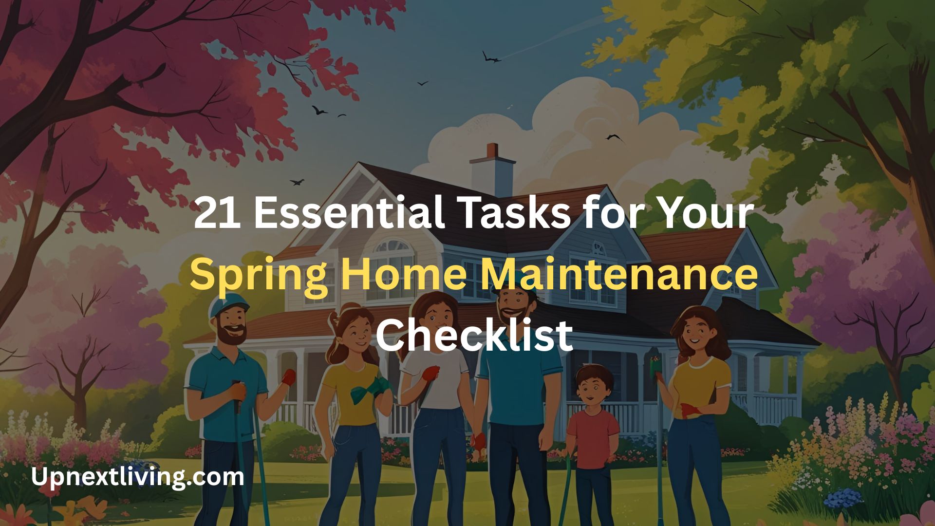 21 Essential Tasks for Your Spring Home Maintenance Checklist