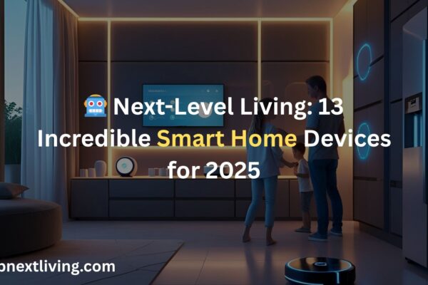 π€ Next-Level Living: 13 Incredible Smart Home Devices for 2025 π€ Next-Level Living: 13 Incredible Smart Home Devices for 2025