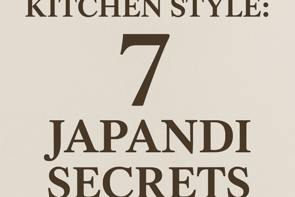 2025’s Most Craved Kitchen Style: 7 Japandi Secrets Transforming Homes