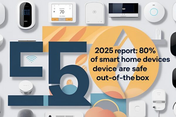 "2025 Report: 80% of Smart Home Device Are Safe Out-of-the-Box"