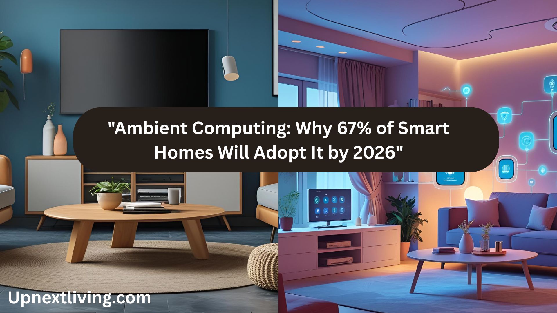 "Ambient Computing: Why 67% of Smart Homes Will Adopt It by 2026"