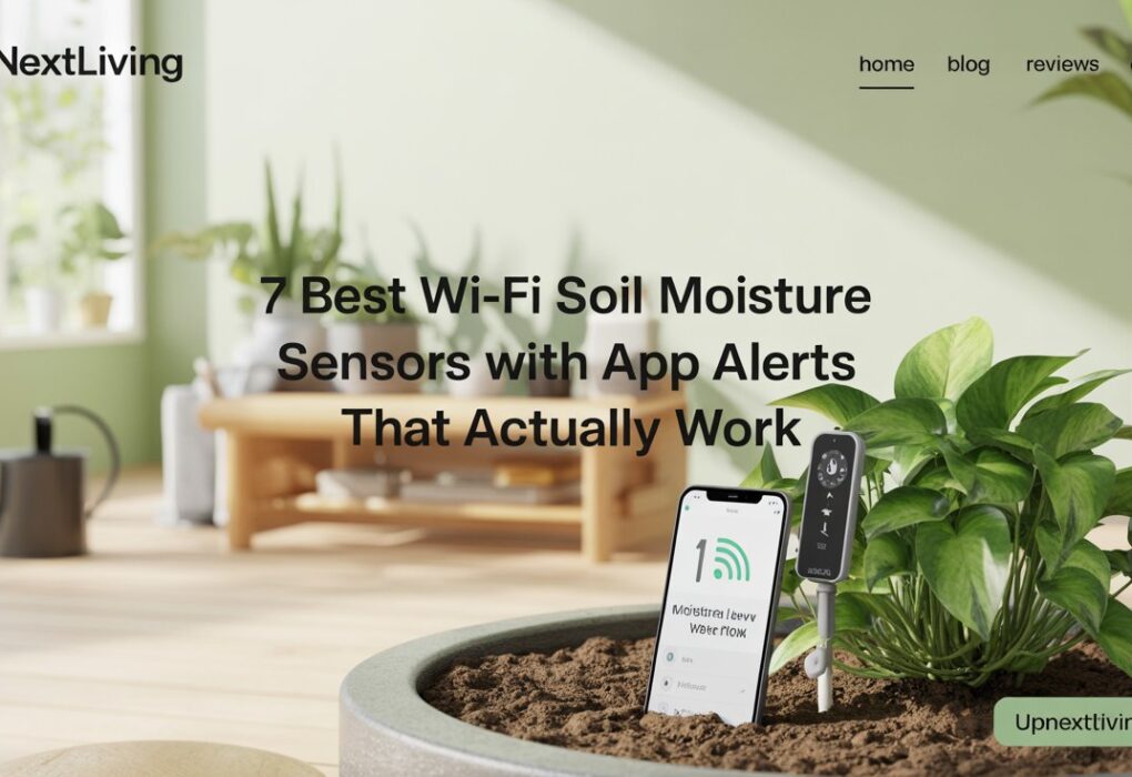 “7 Best Wi-Fi Soil Moisture Sensors with App Alerts on Amazon That Actually Work (2025)”