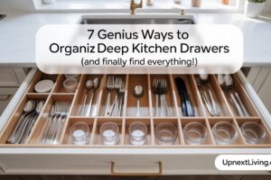 7 Genius Ways to Organize Deep Kitchen Drawers (and Finally Find Everything!)