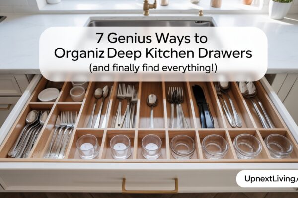 7 Genius Ways to Organize Deep Kitchen Drawers (and Finally Find Everything!)
