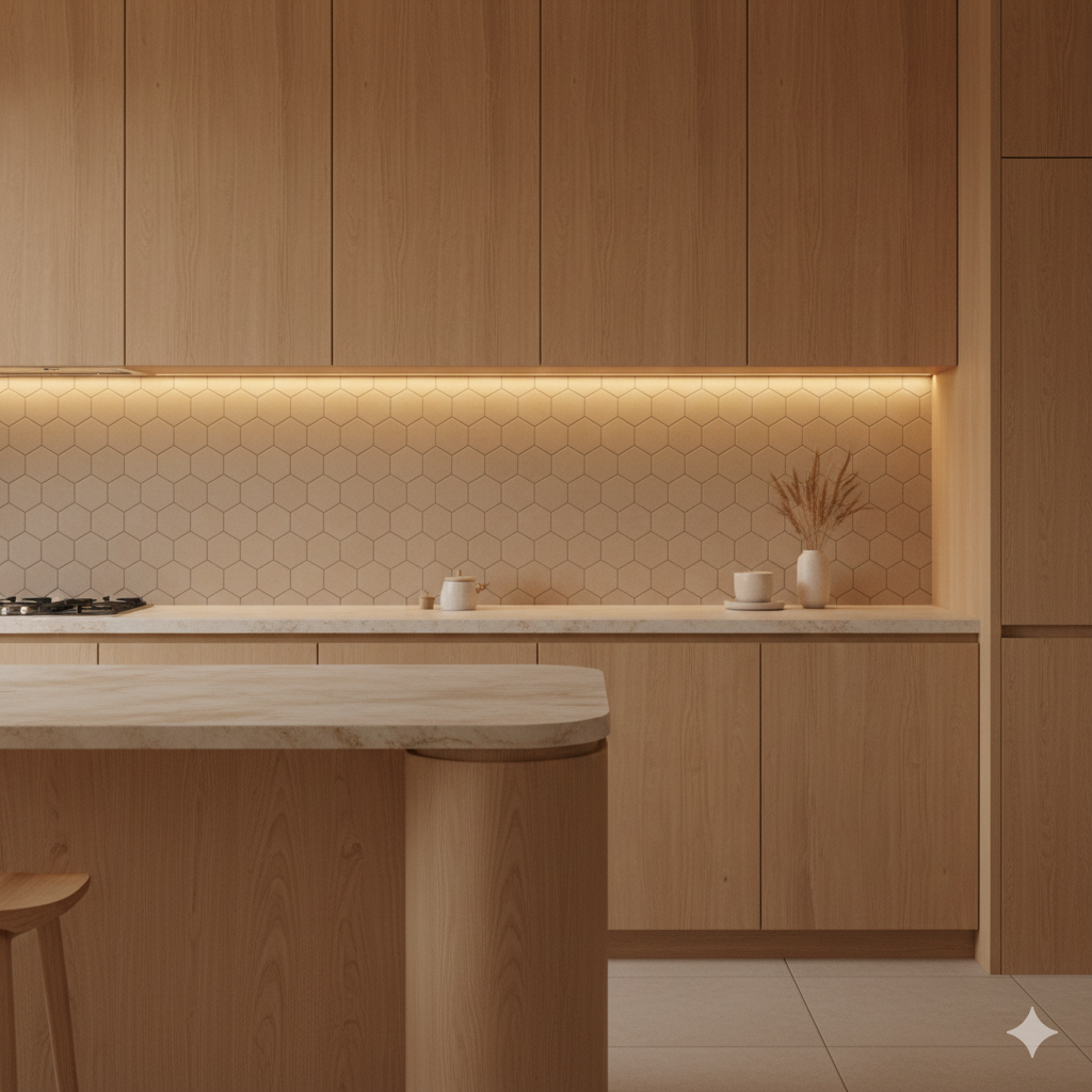 Warm lighting transforms spaces emotionally.
