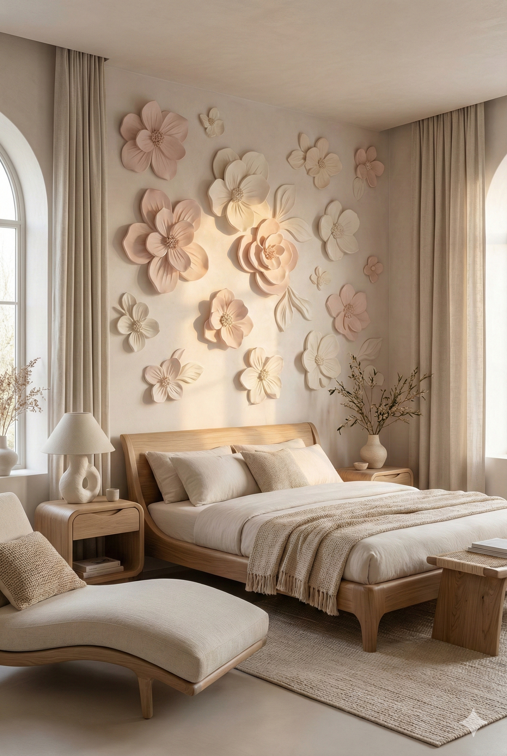 look hand-shaped, like soft clay